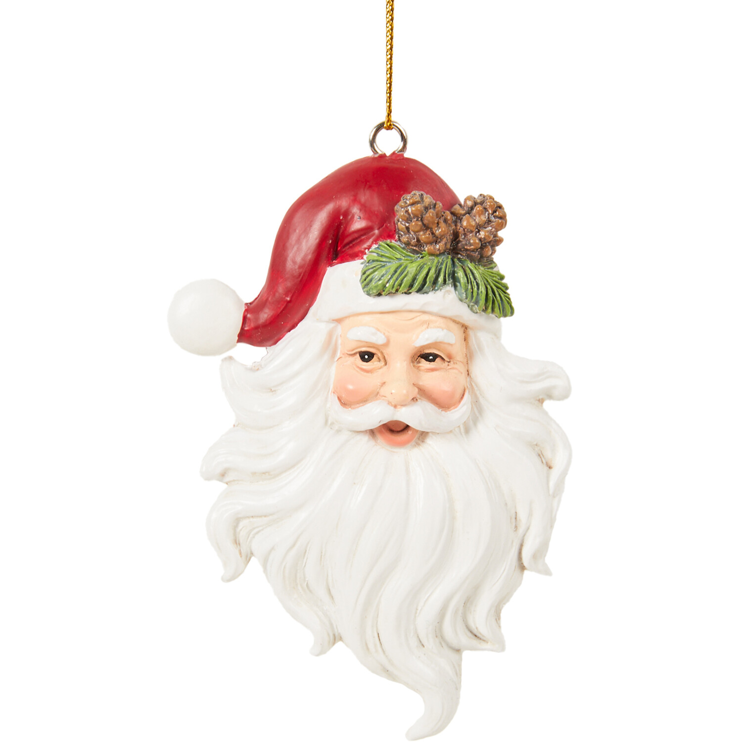 Santa Hanging Decoration Image 4
