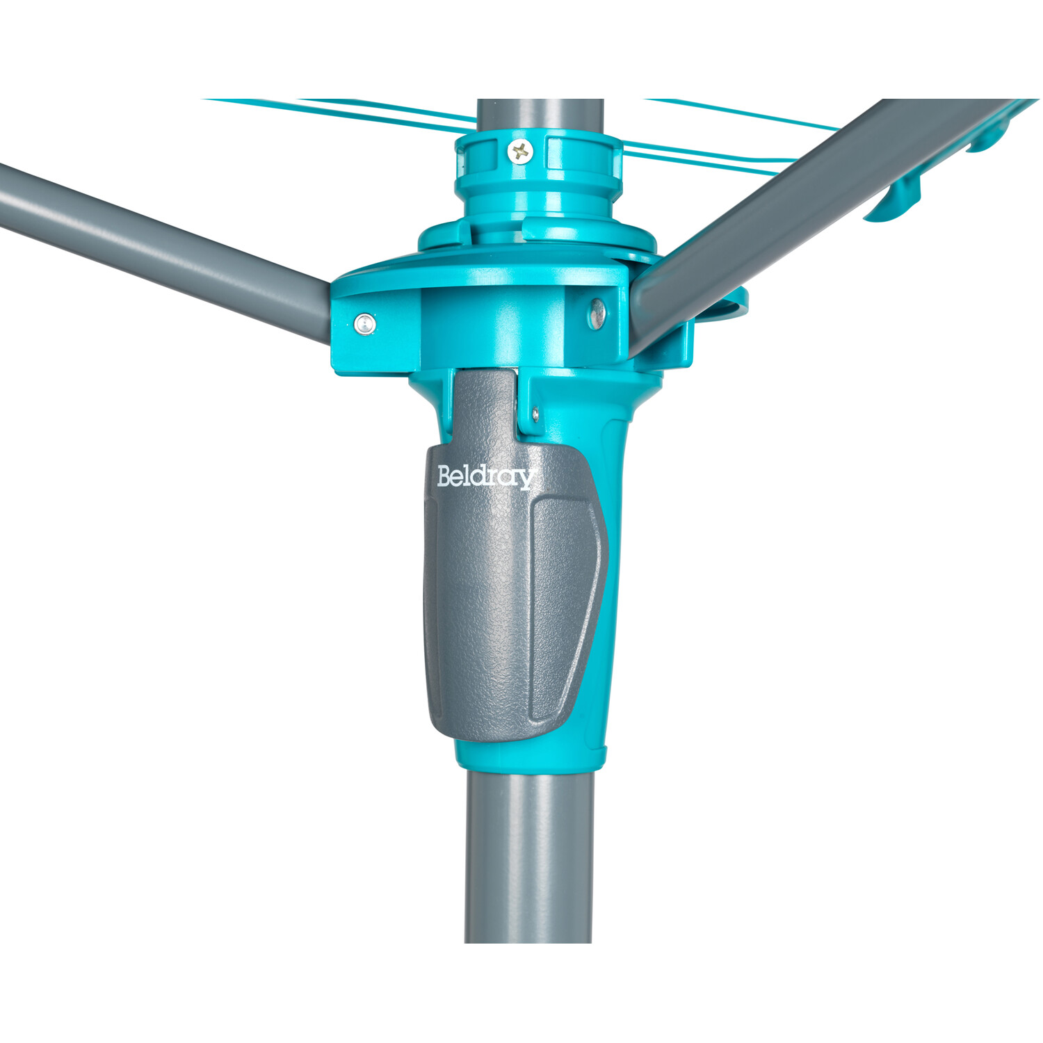 Beldray 30m Rotary Airer Blue Image 4