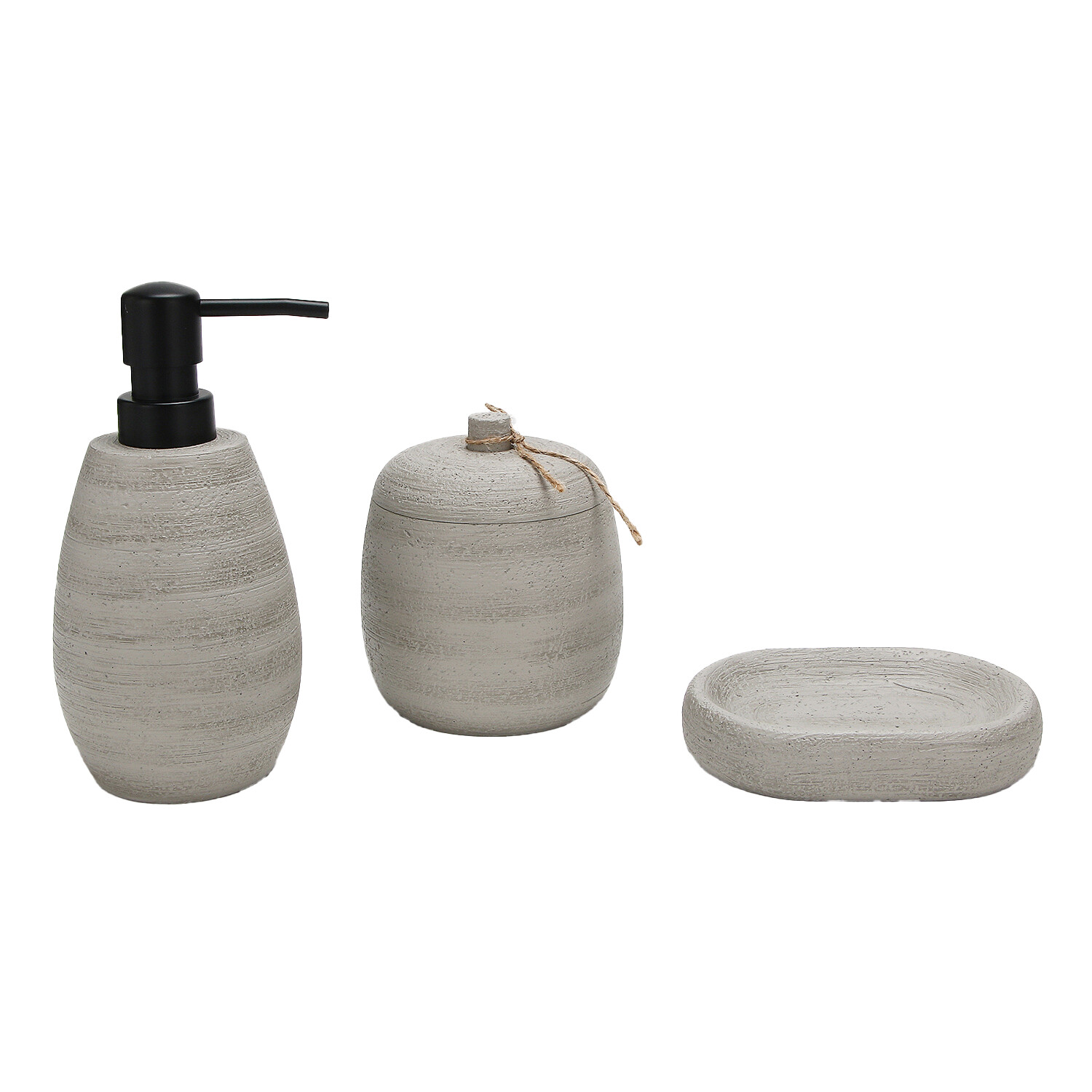 Oslo Cotton Jar - Grey Image 4