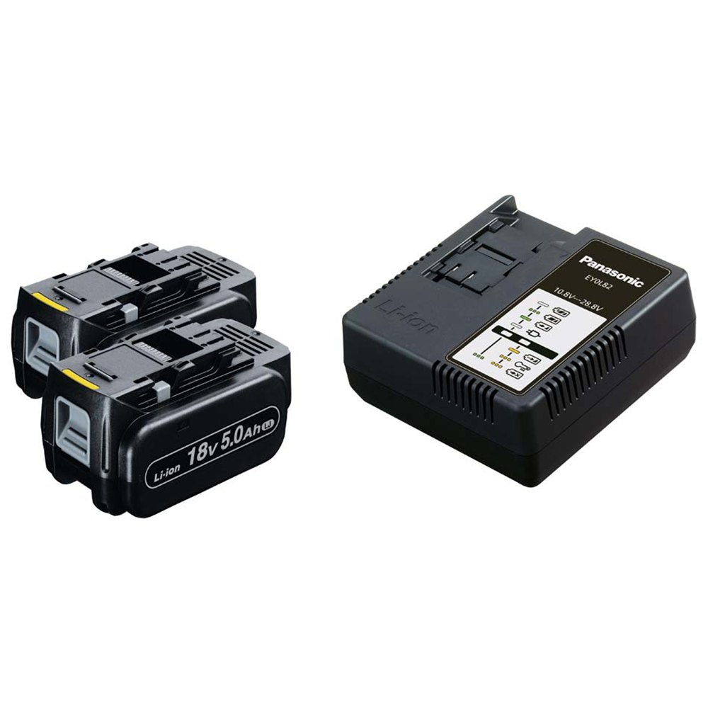 Panasonic EY46A2LJ2G Grinder 125mm 18V 0.5Ah Image 3