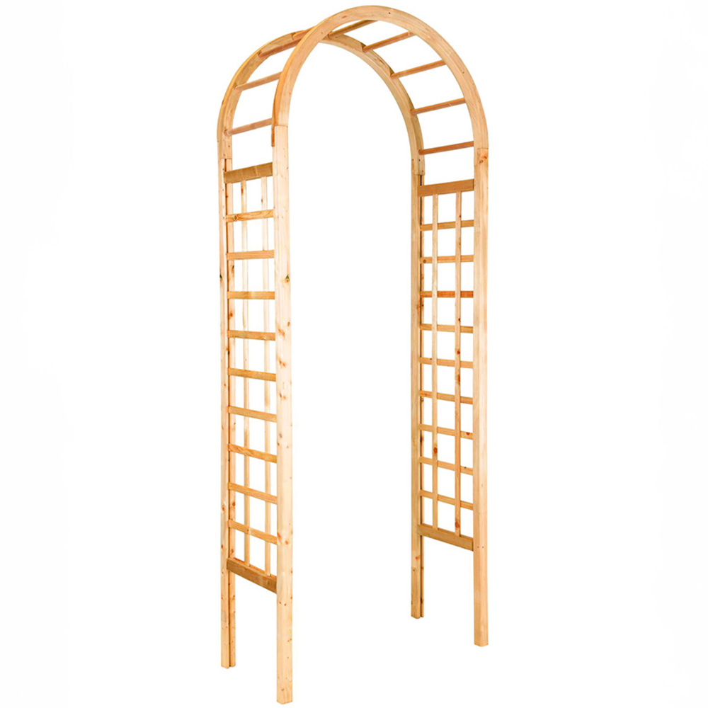 Shire Elite Garden 8 x 3ft Pressure Treated Arch Image 2