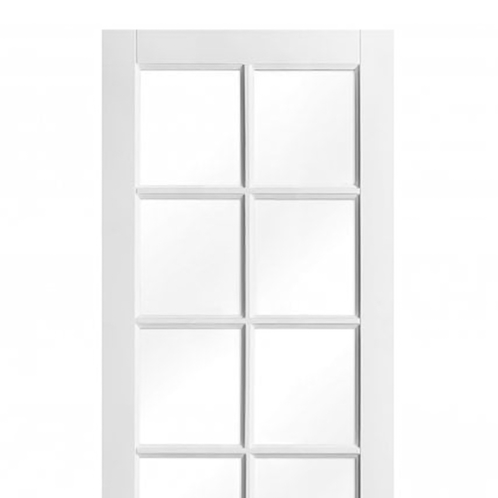 SA White Primed 10 Light Clear Glass Internal Door 1981 x 762 x 35mm Image 2