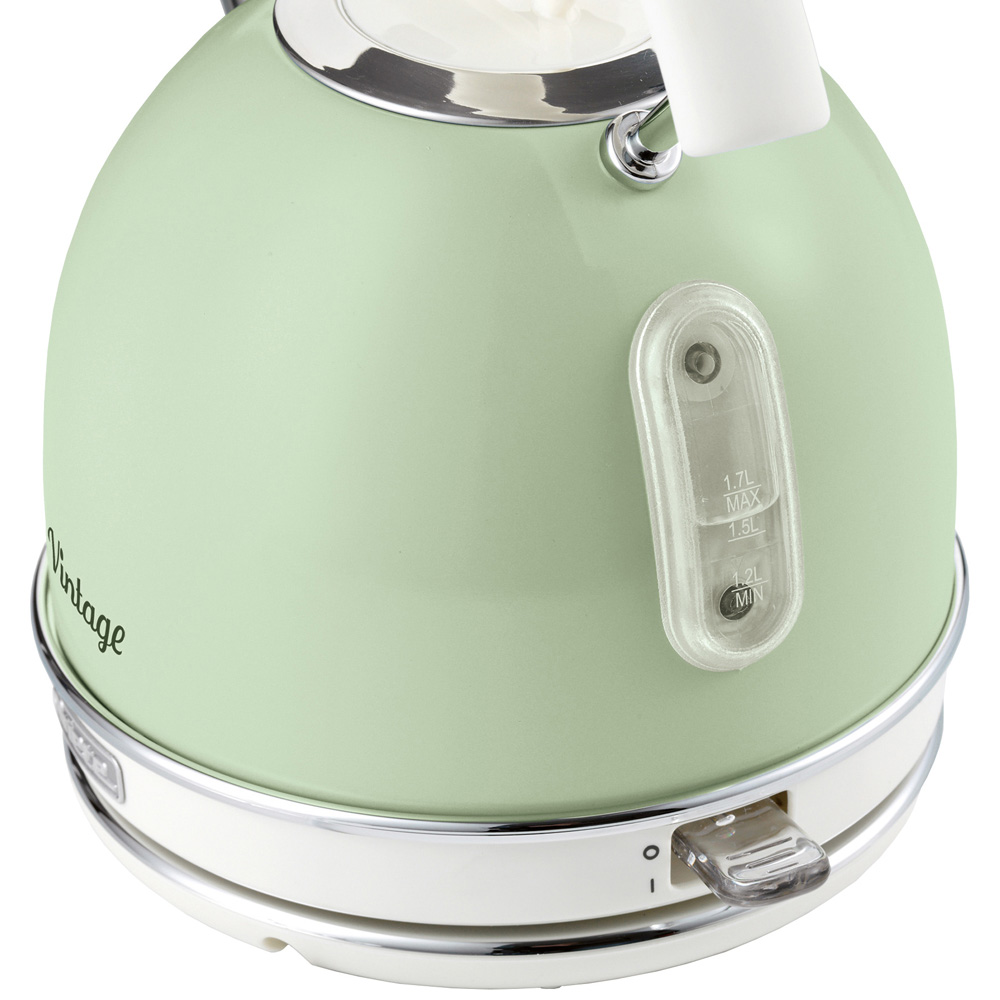 Ariete ARPK26 Green Dome Kettle 2 Slice Toaster and Glass Blender Set Image 3