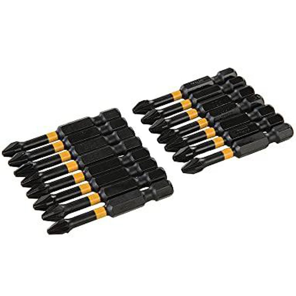 Triton PZ2 Pozi Screwdriver Impact Bit 50mm 15 Pack Image 2