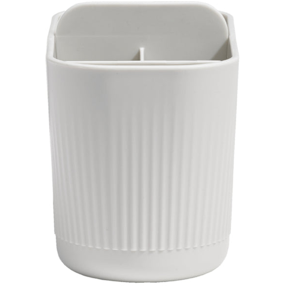 ReBorn Stone Effect Large Recycled Plastic Bathroom Caddy Image 5