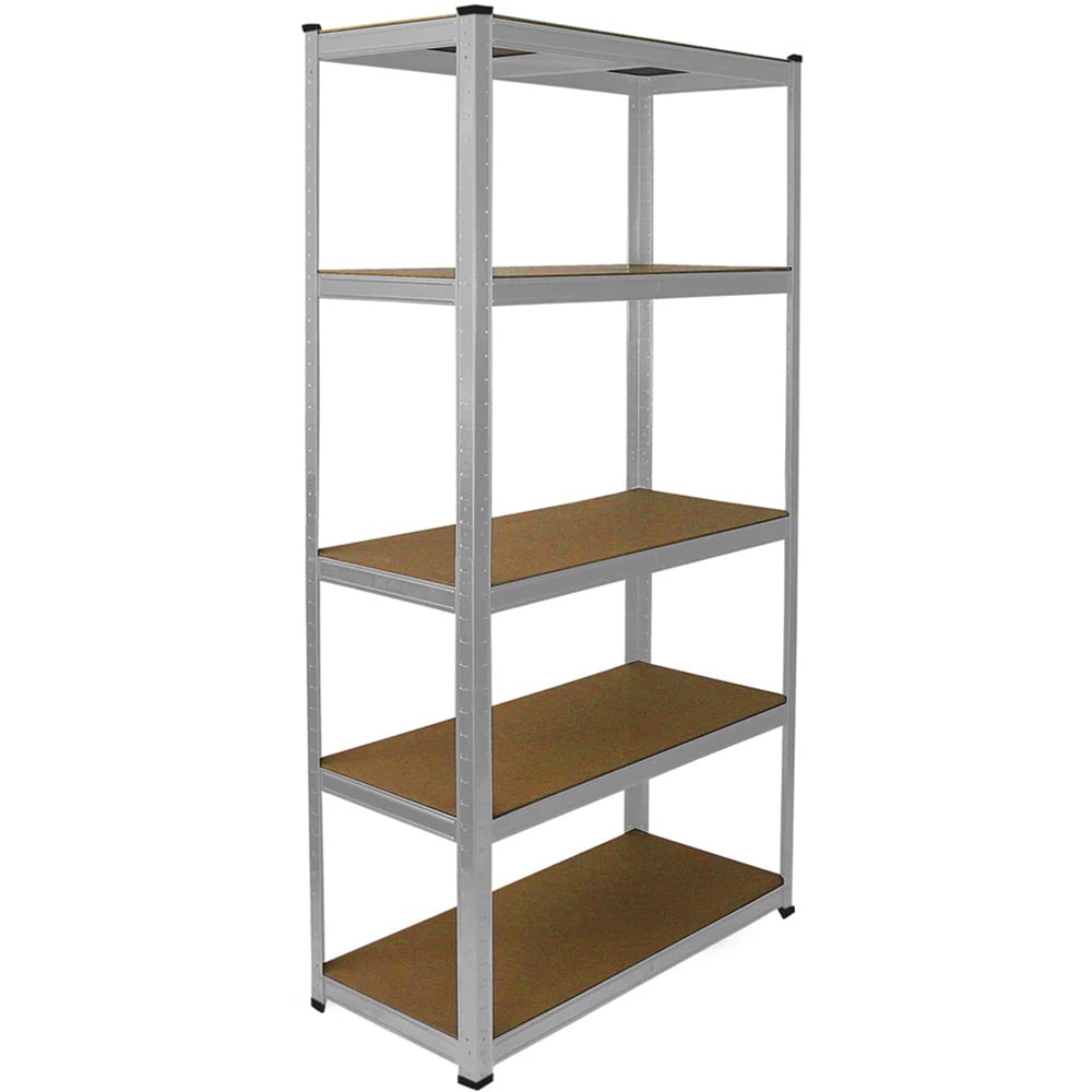 Monster Shop E-Rax Galvanised Shelving Rack 3 Pack Image 3