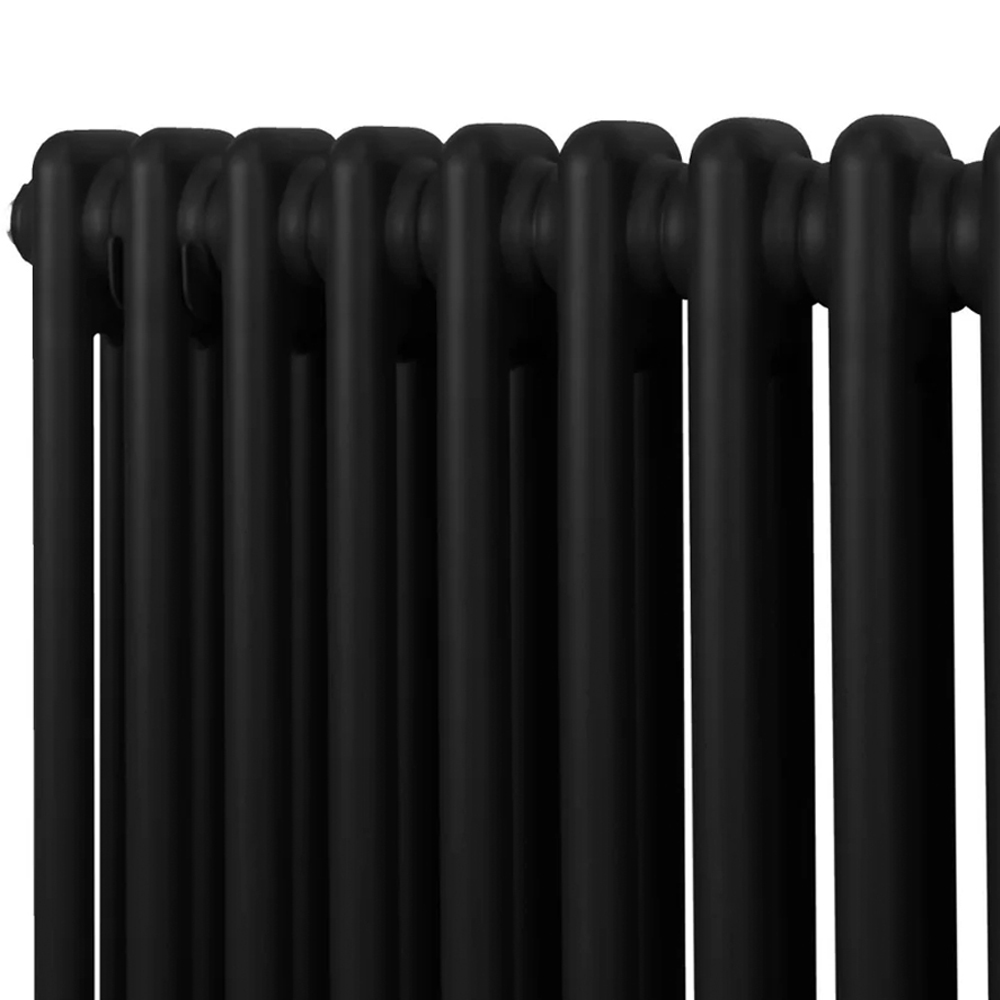 Monster Shop 2791 BTU Black Traditional 2 Column Radiator 1500 x 292mm Image 5