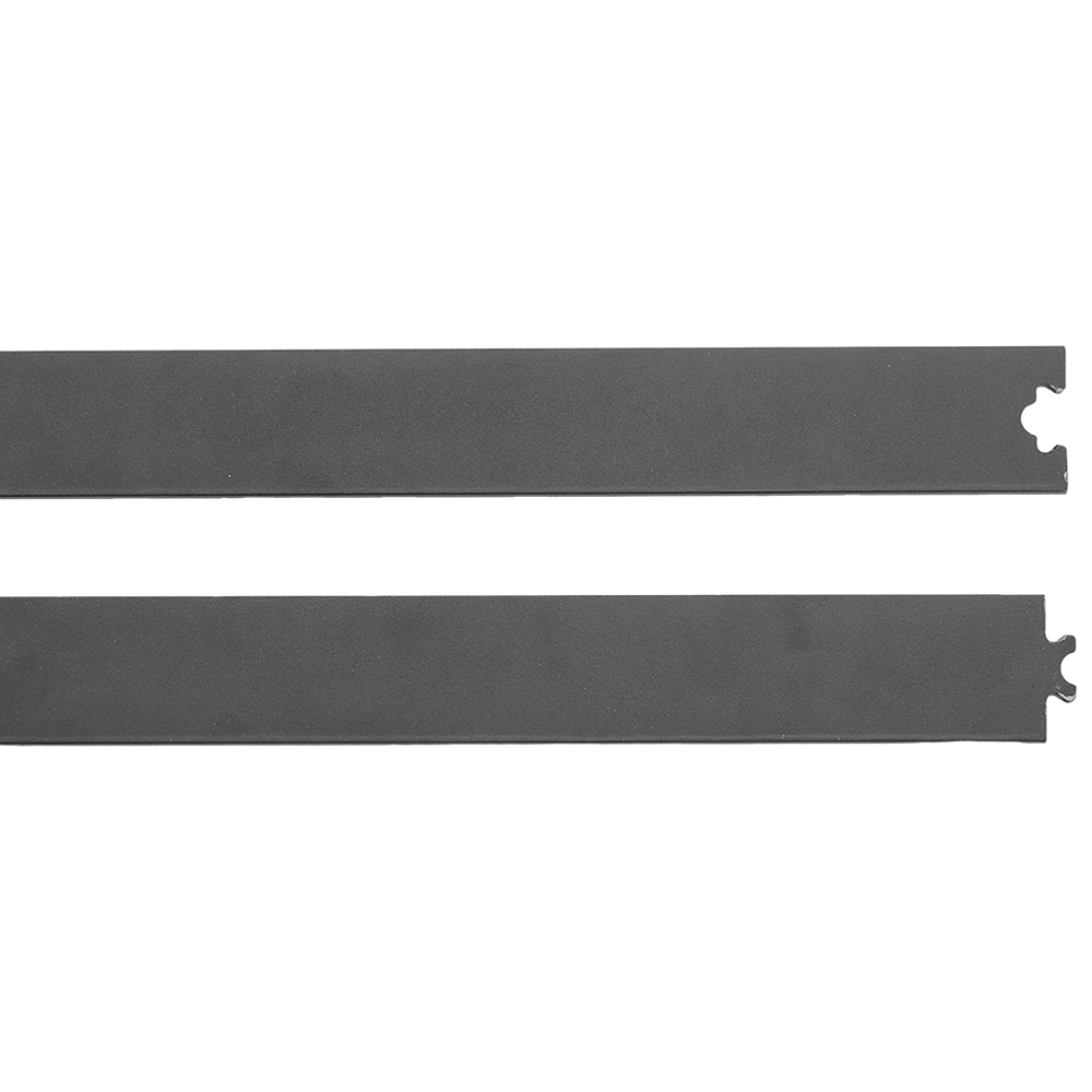 Living and Home Rustic Arrow Shaped Barn Door Hardware Kit 2m Image 6