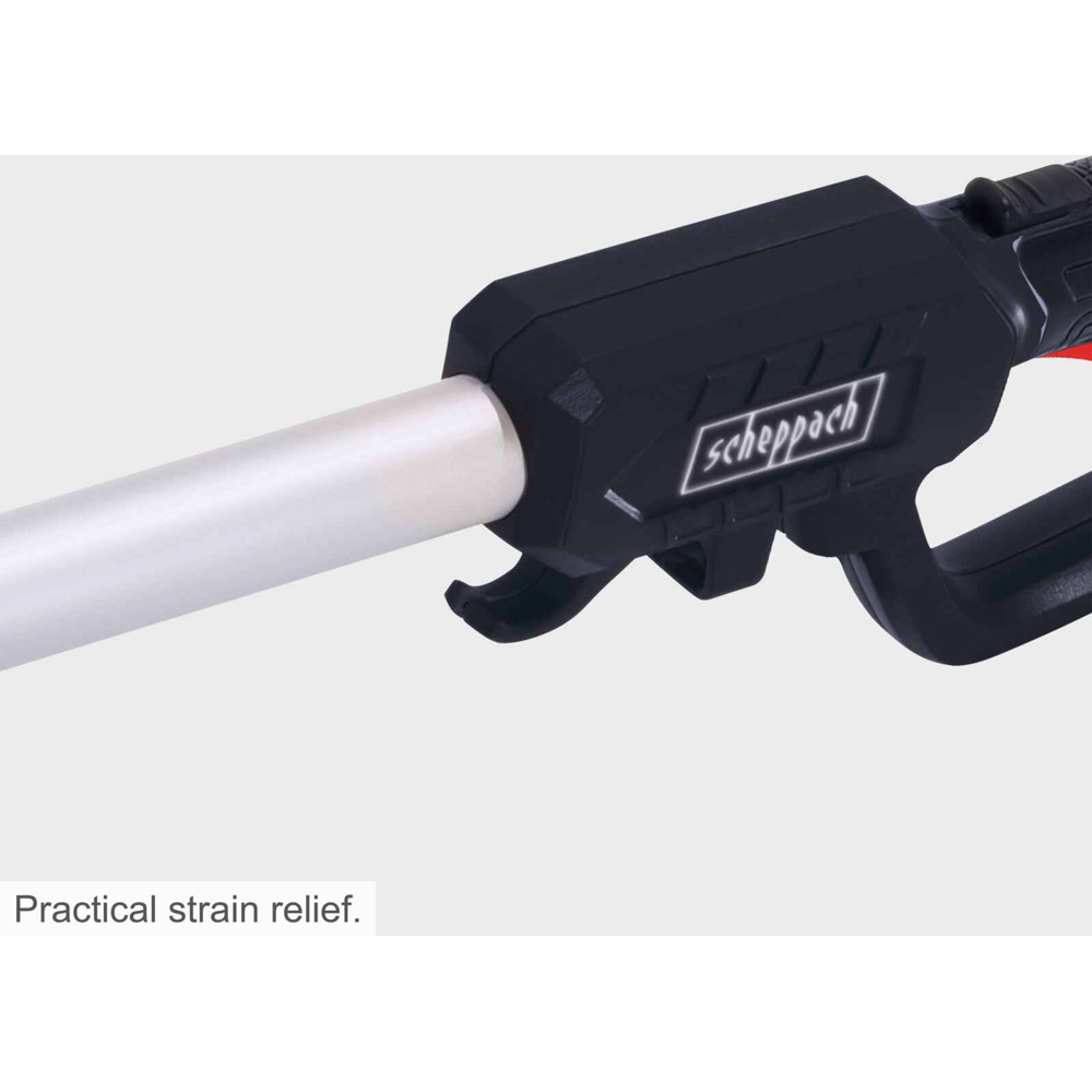 Scheppach ETHT500 Telescopic Handle 38cm Electric Hedge Trimmer 500W Image 7