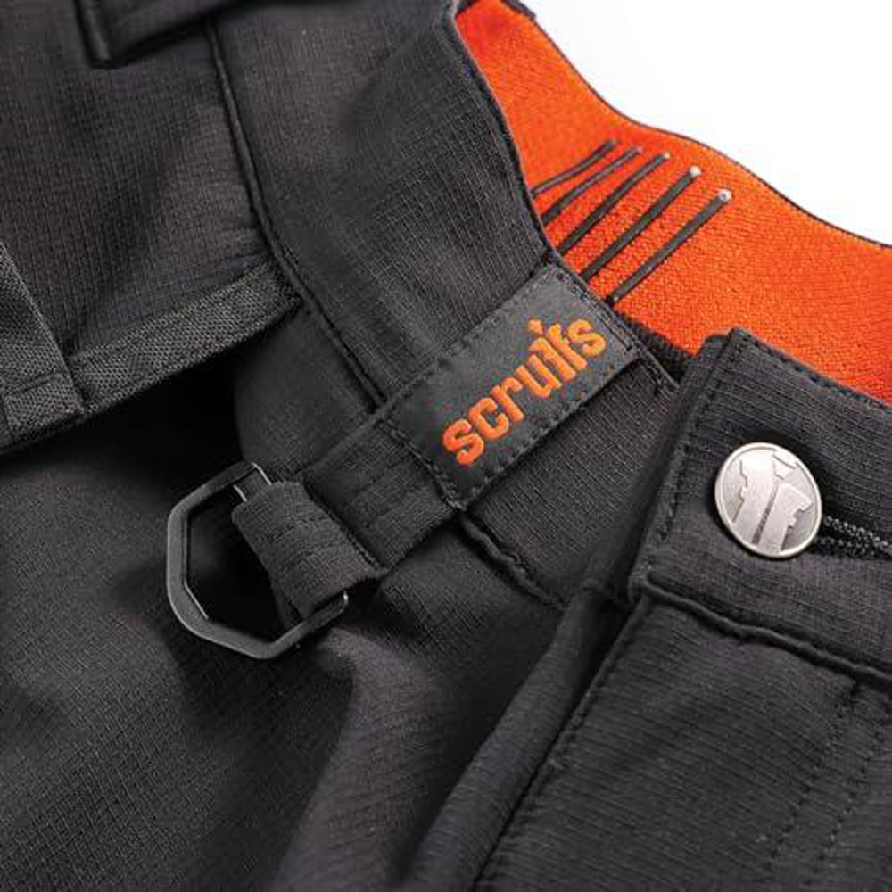 Scruffs Tech Holster Trousers 40R Black Image 3