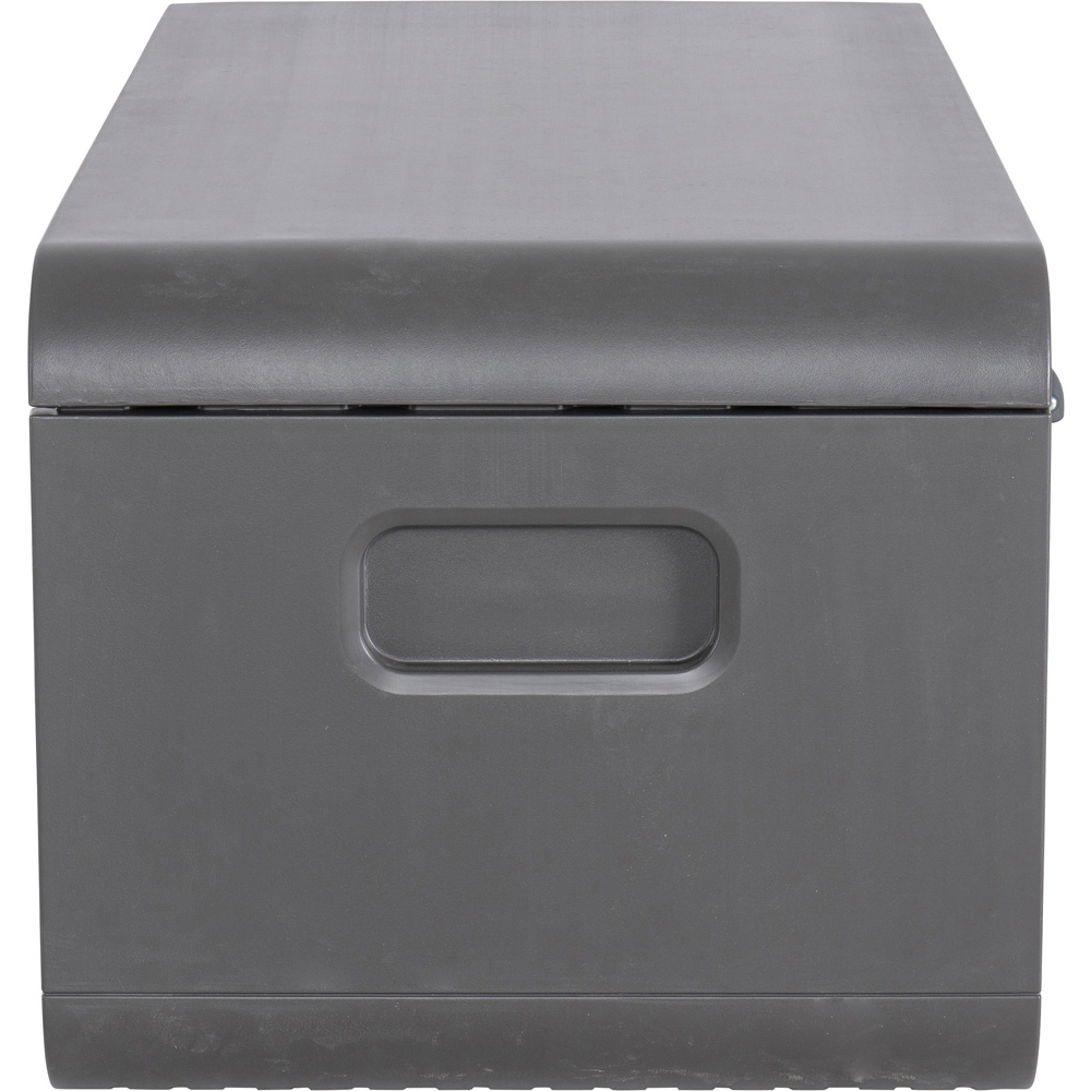 Lifetime Products 515L Dark Grey Modern Outdoor Storage Deck Box Image 3
