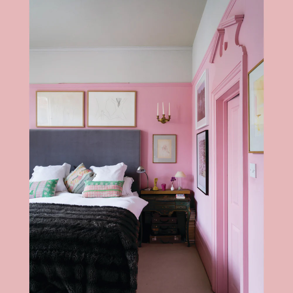 Farrow & Ball Walls and Ceilings Nancy's Blushes Modern Emulsion Paint 2.5L Image 4