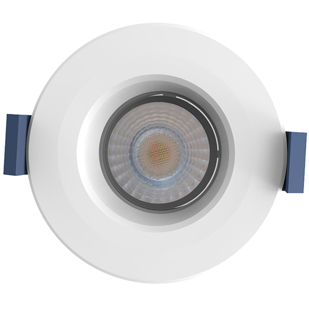 ENER-J 8W Dimmable and CCT Changeable Fire Proof Downlight 2 Pack Image 3
