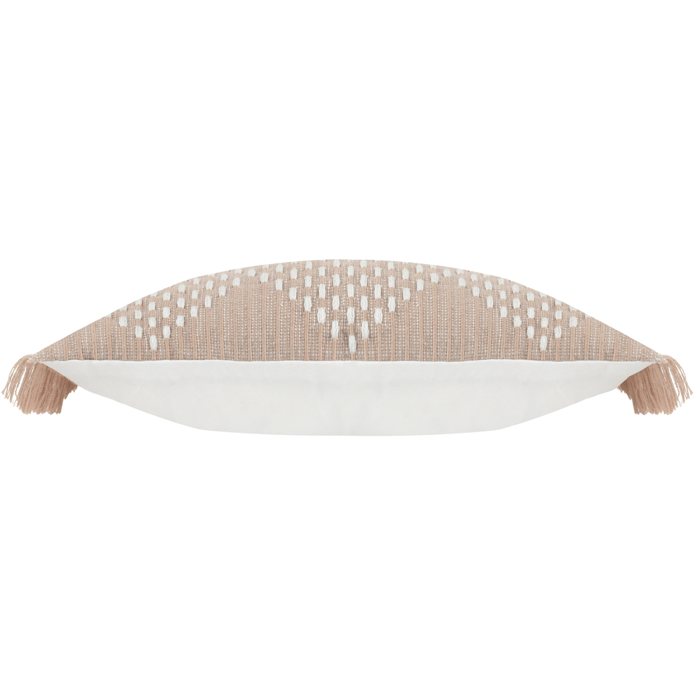 furn. Kadie Natural Woven Cushion 30 x 70cm Image 4