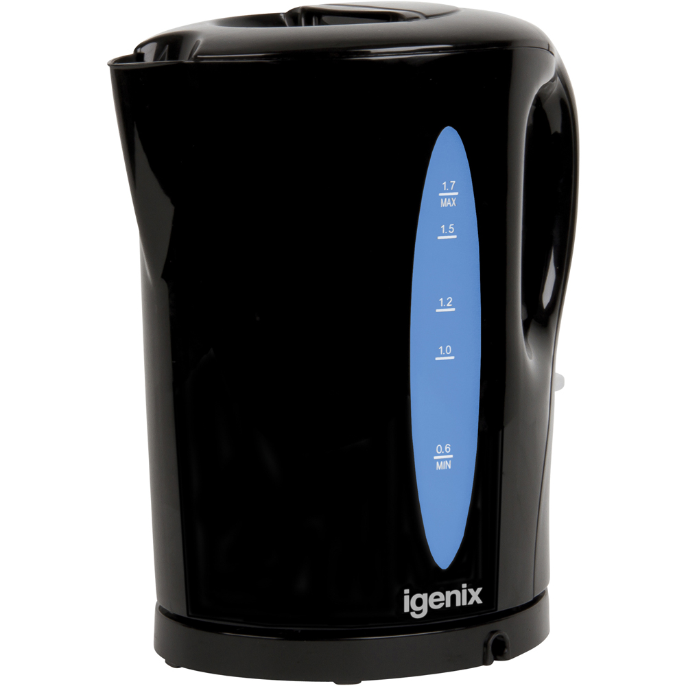 Igenix Black 1.7L Jug Kettle 2200W Image 2