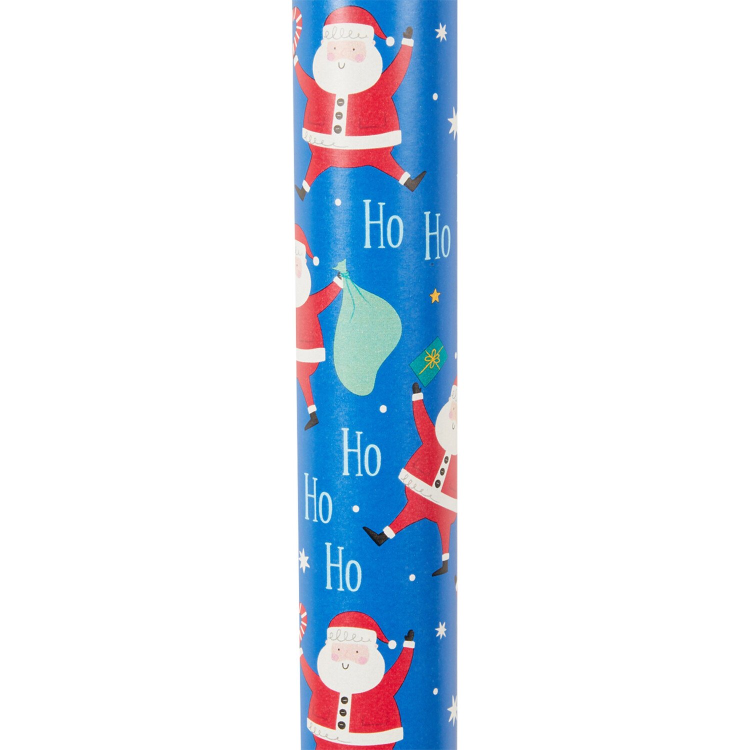 Festive Fun Characters Gift Wrap 4m Image 4