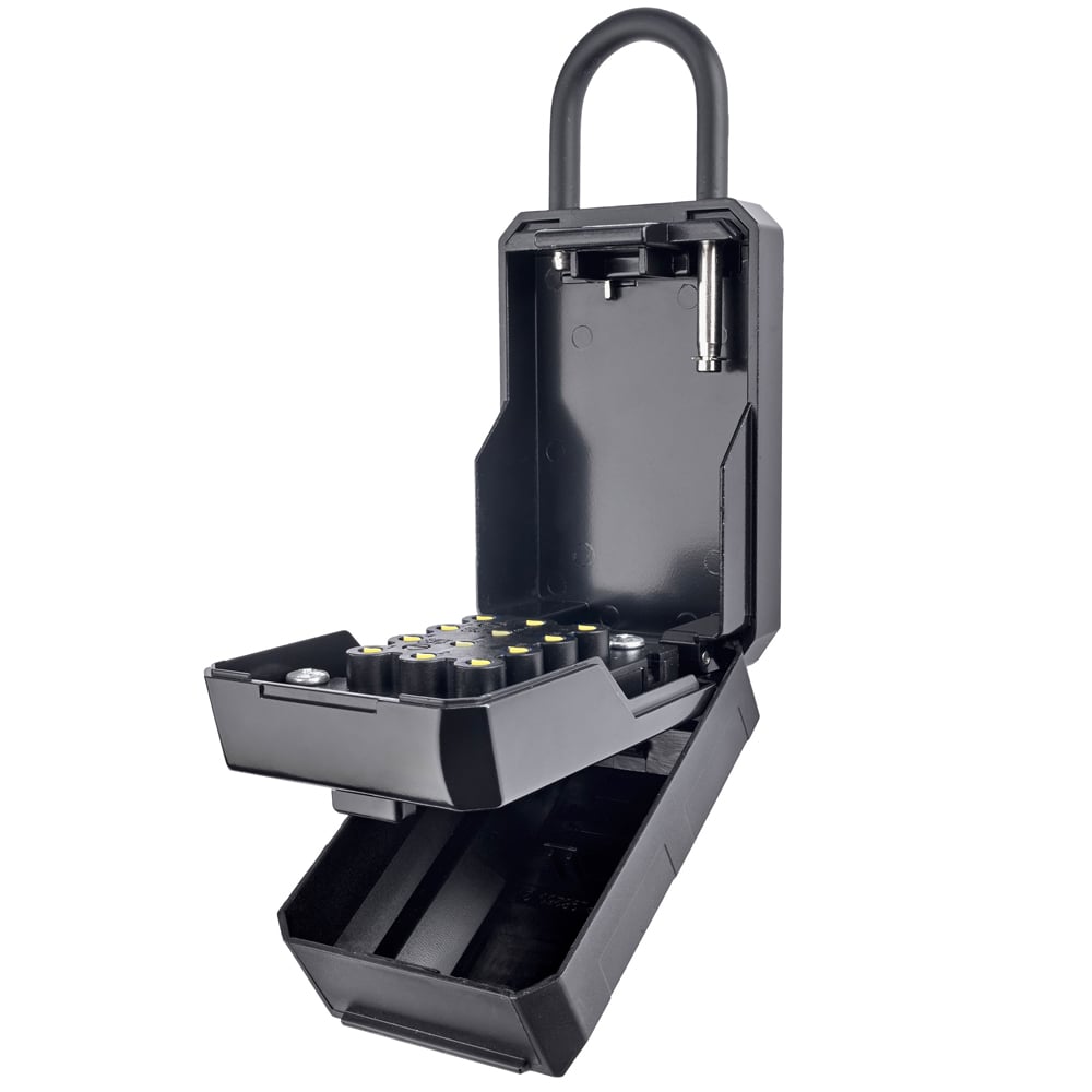 Squire Portable Push Button Key Safe Image 4