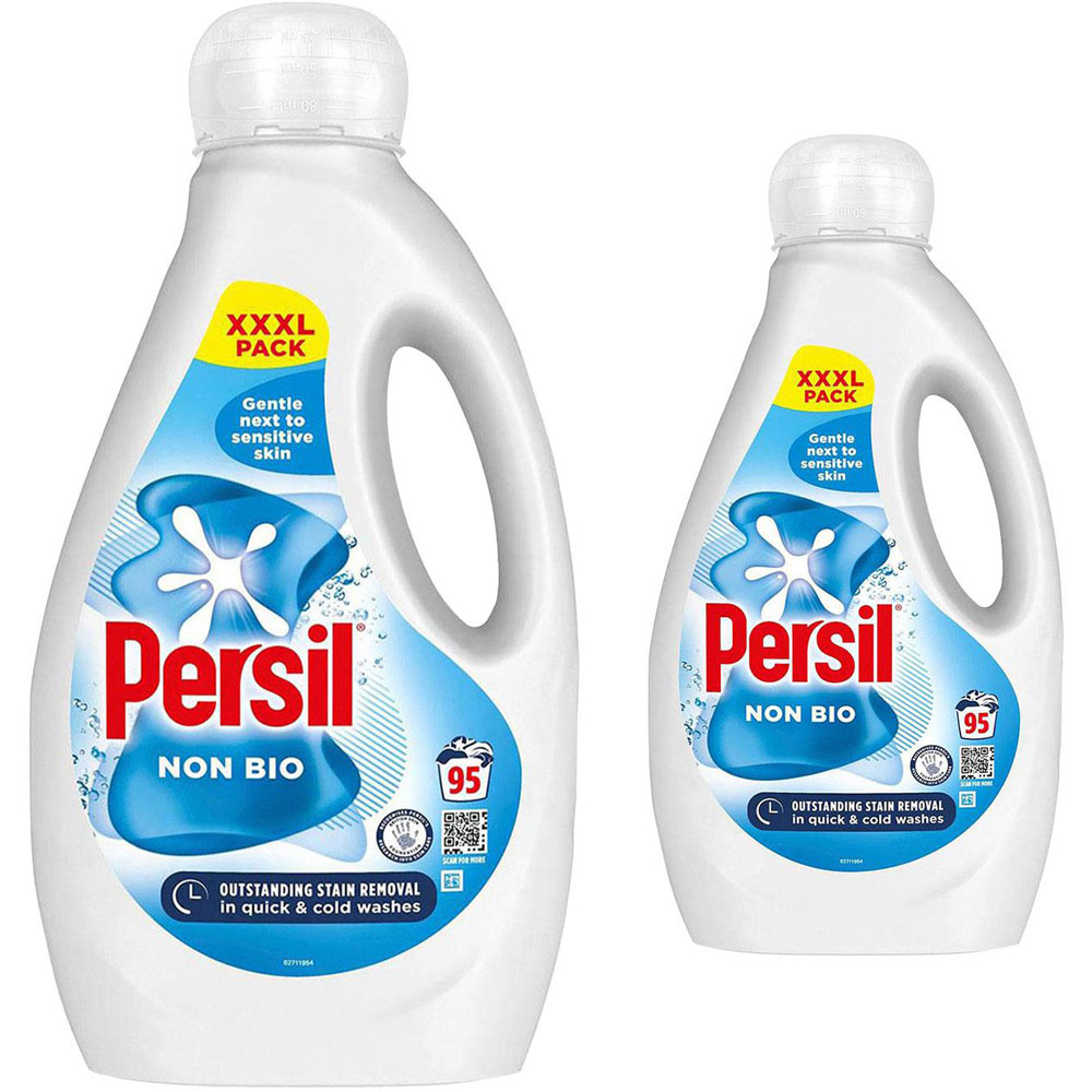 Persil Non Bio Liquid Detergent Duo with Comfort Sunshiny Days Fabric Conditioner Image 2