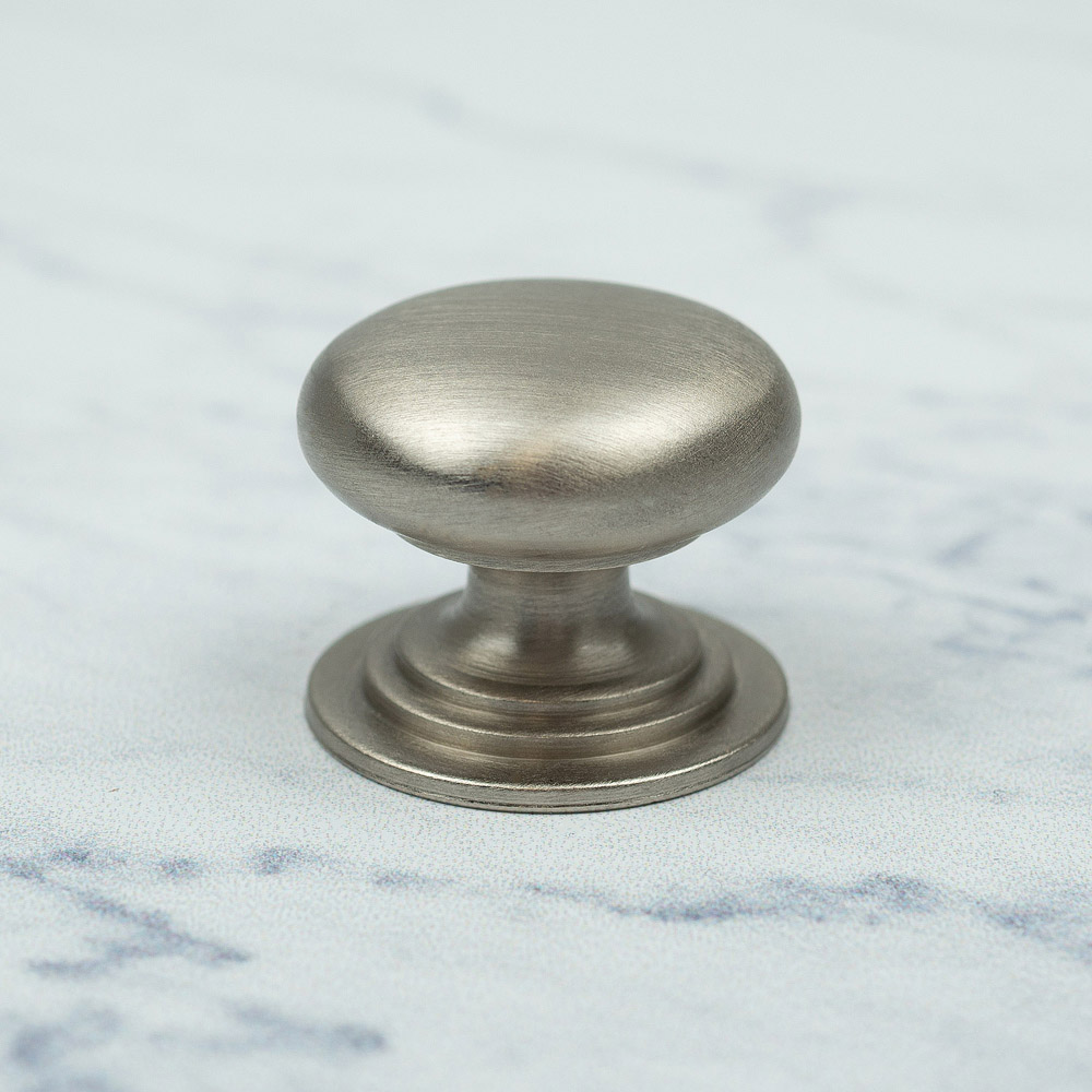 Handle & Home Satin Nickel Knob 25mm Image 5