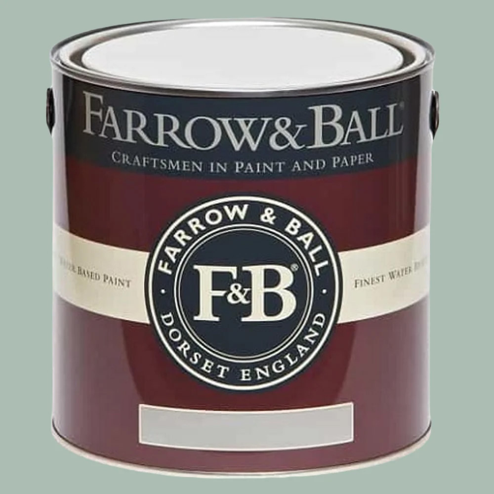 Farrow & Ball Green Blue Exterior Eggshell Paint 2.5L Image 2