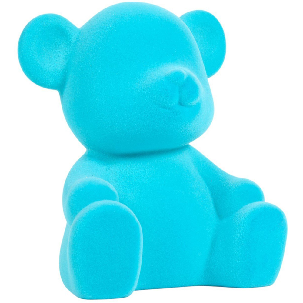 Flocked Bear Ornament Image 9