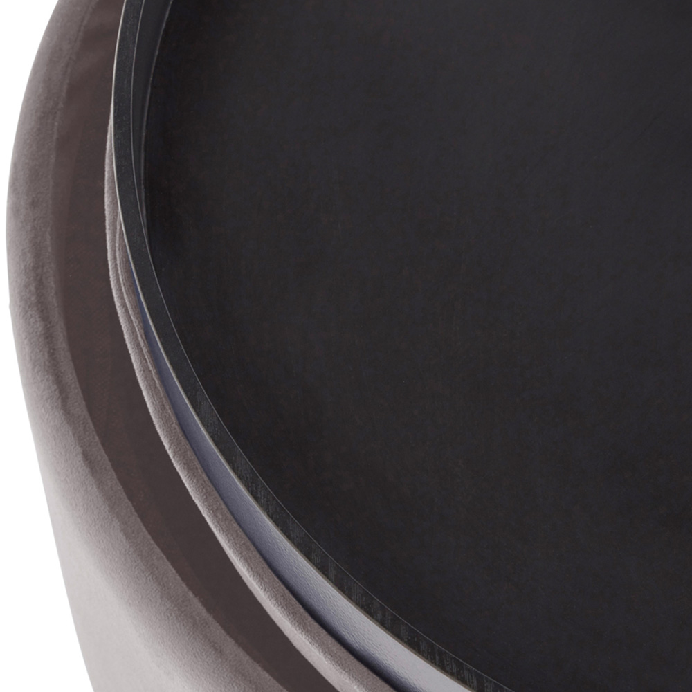 GFW Leylani Grey Tray Table Storage Stool Image 5