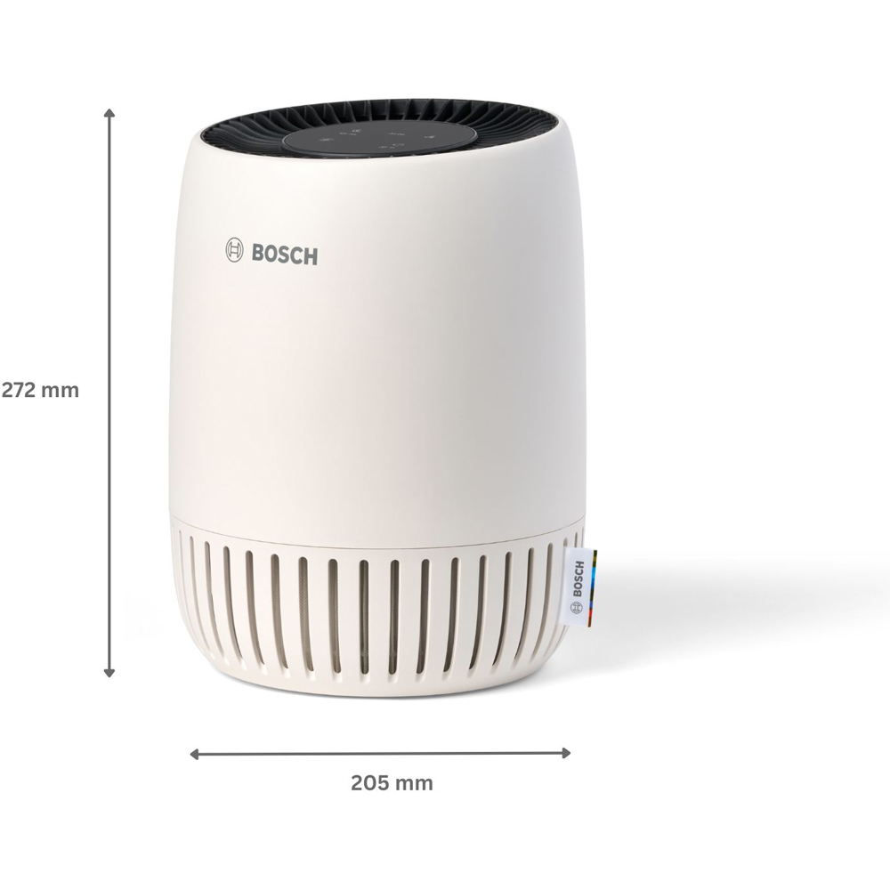Bosch Air 500 2-in-1 Black and White Compact Air Purifier Image 7