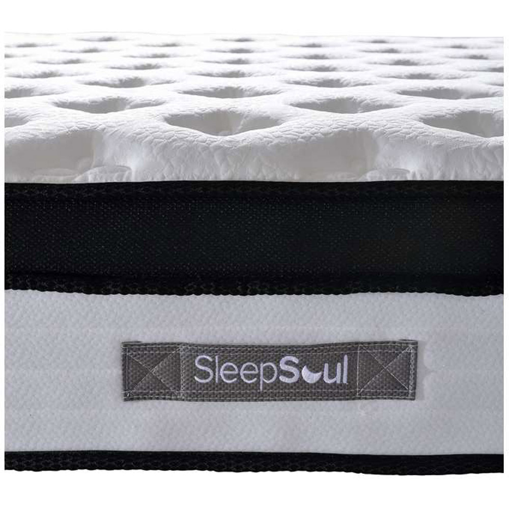 SleepSoul Cloud Single Pocket Spring Memory Foam Mattress Image 3