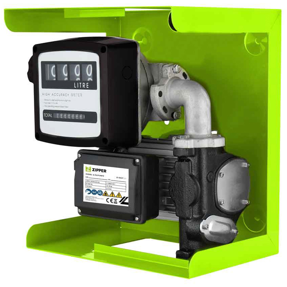 Zipper ZI-DOP720 550W Diesel and Oil Pump Image 4