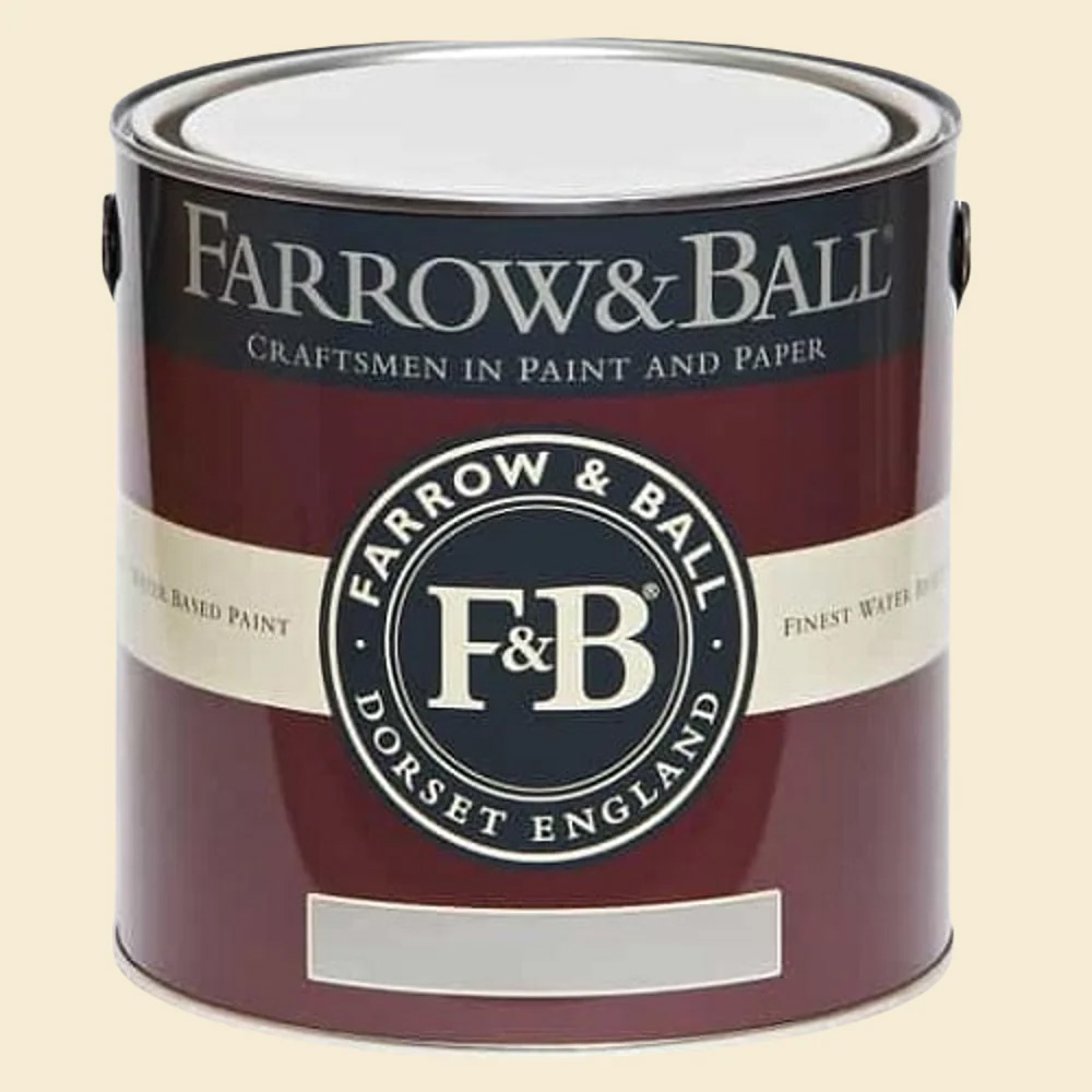 Farrow & Ball Tallow Exterior Eggshell Paint 2.5L Image 2