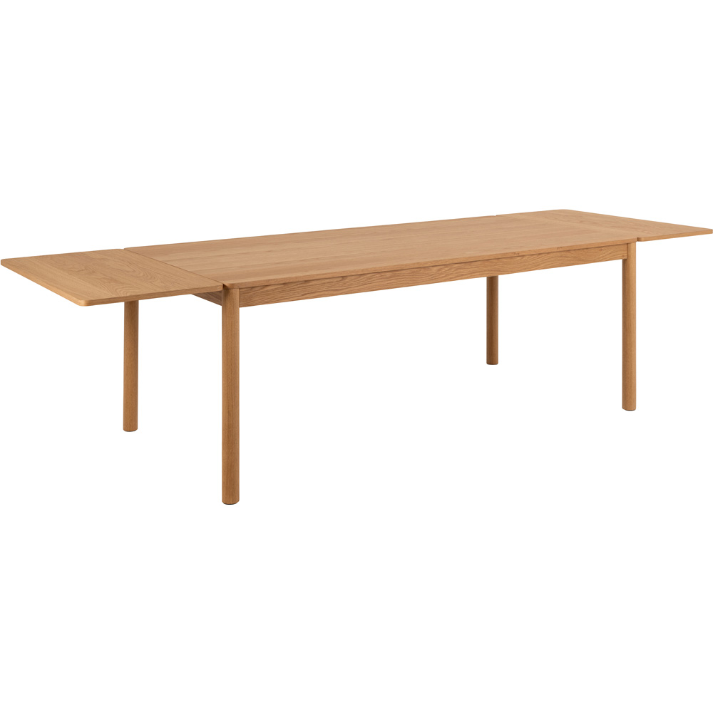 Florence Atlantic Set of 2 Oak Extension Leaf Image 2