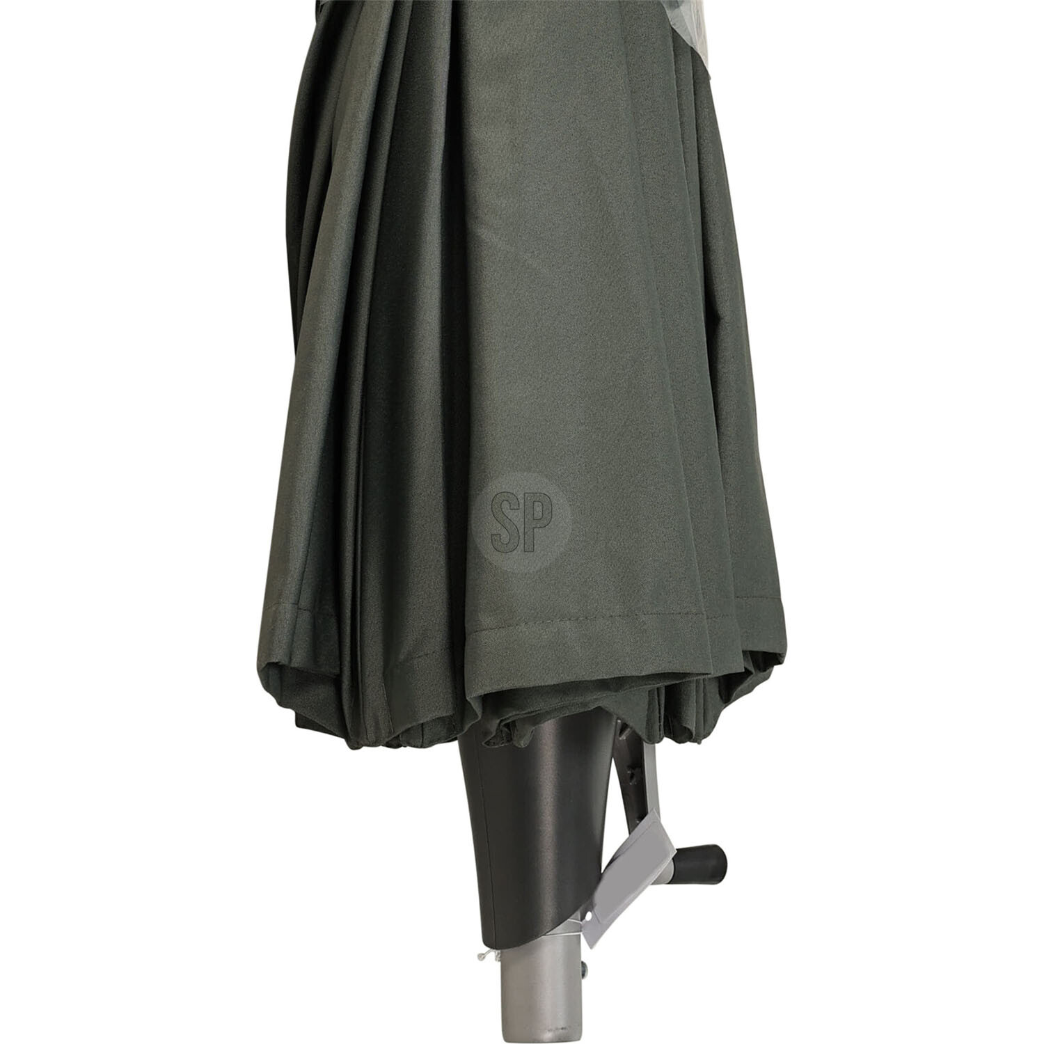 Patio Umbrella - Dark Grey / 2.3m Image 2