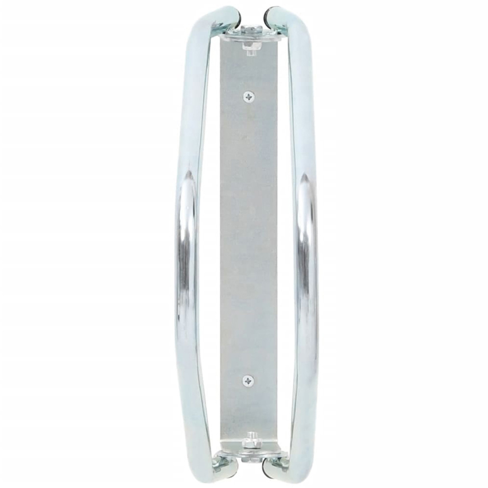 Walplus Galvanised Steel Wall Mounted Bicycle Stand 2 Pack Image 2