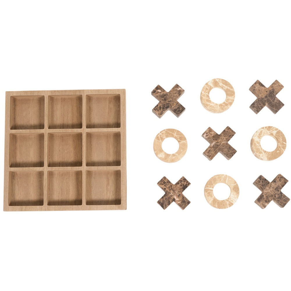 Marble Effect Noughts and Crosses Image 3