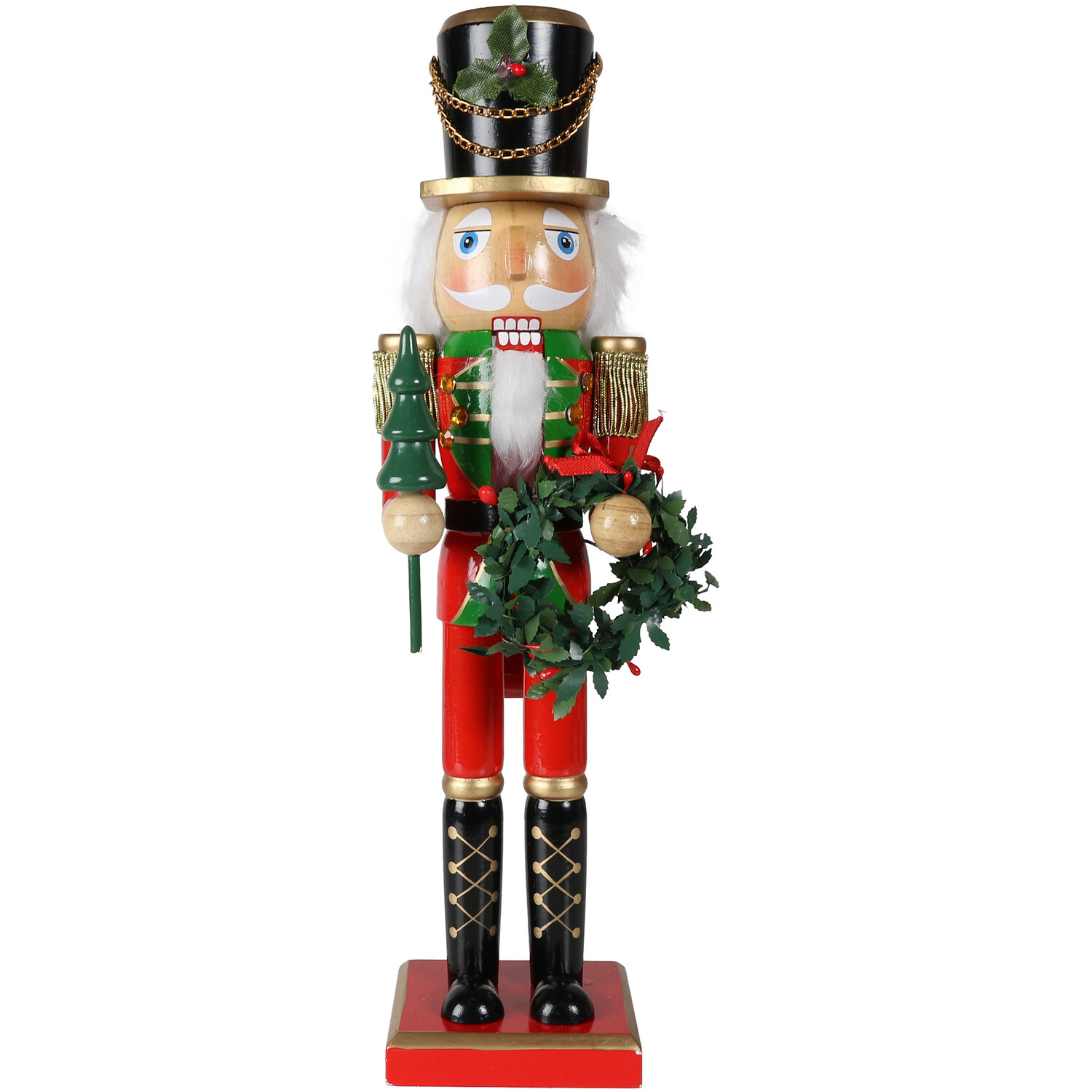 Festive Nutcracker - Red Image 1