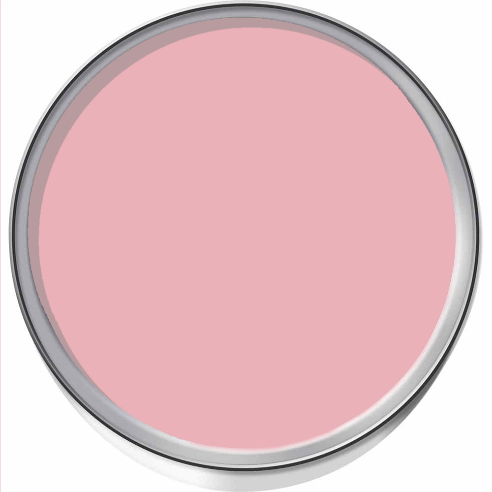 Hemway Sunset Pink Furniture and Walls Matt Chalk Paint 1L Image 3