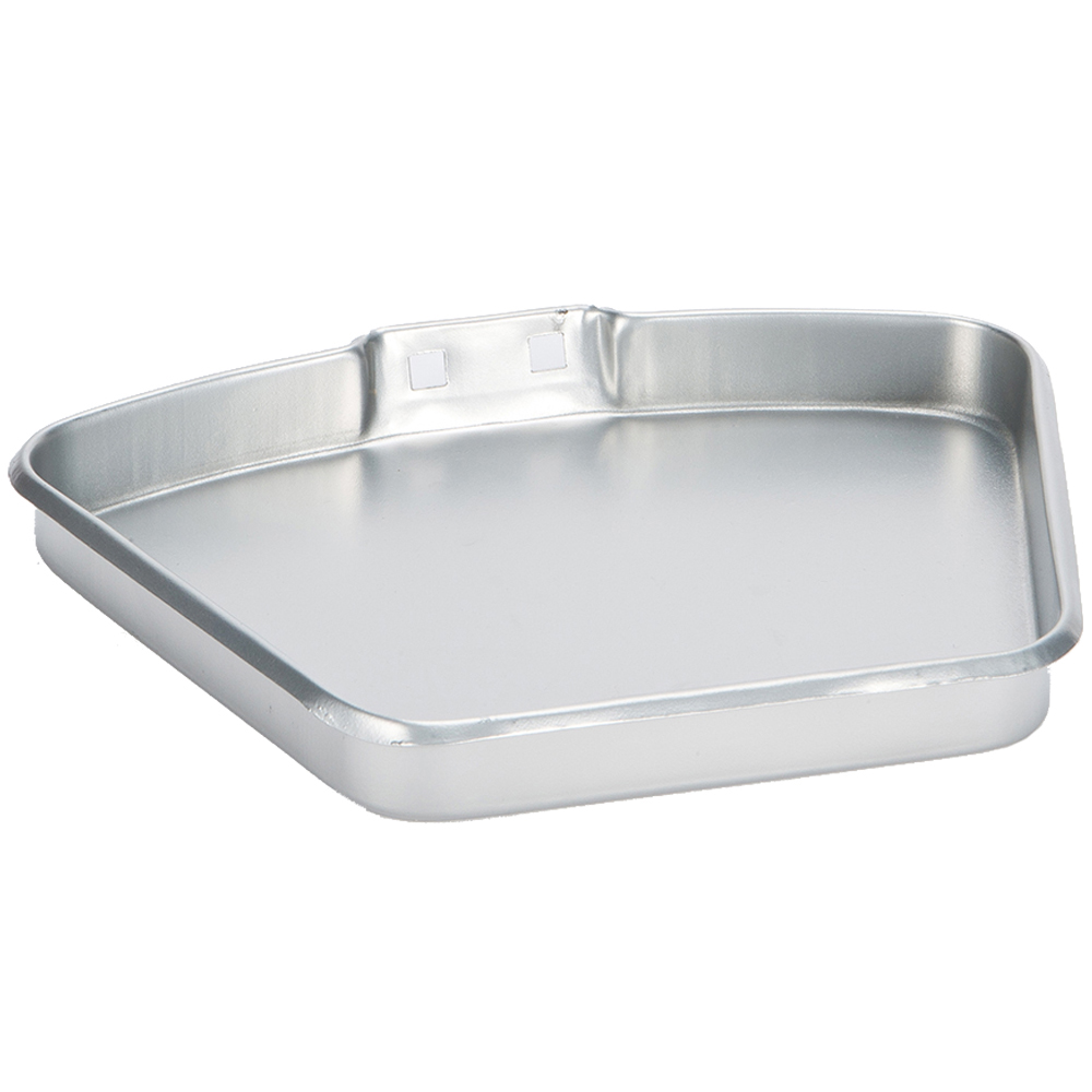 Inglenook Fireside Galvanised Steel Ash Pan Image 1