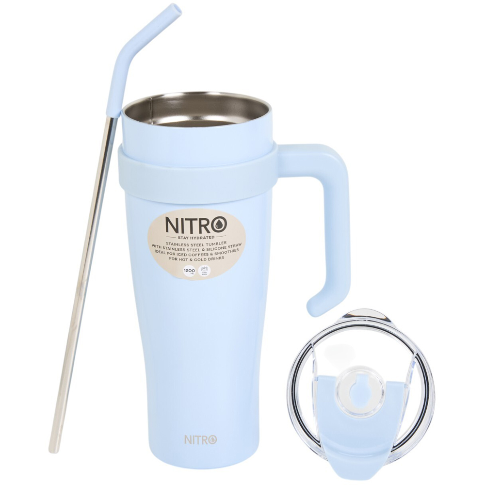 Nitro Premium Pastels Stainless Steel Jumbo Tumbler Image 7