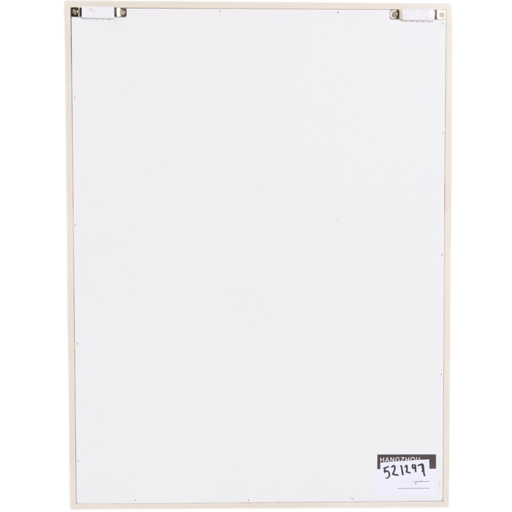 Wooden Keys Wall Plaque Cream Image 3