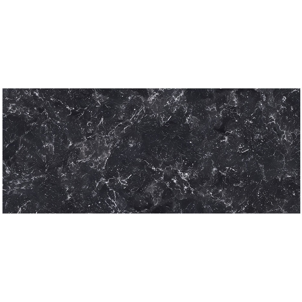 Warren Reed Designer Deep Grey Quartz Effect Bathroom Splashback 25 x 60cm Image 2