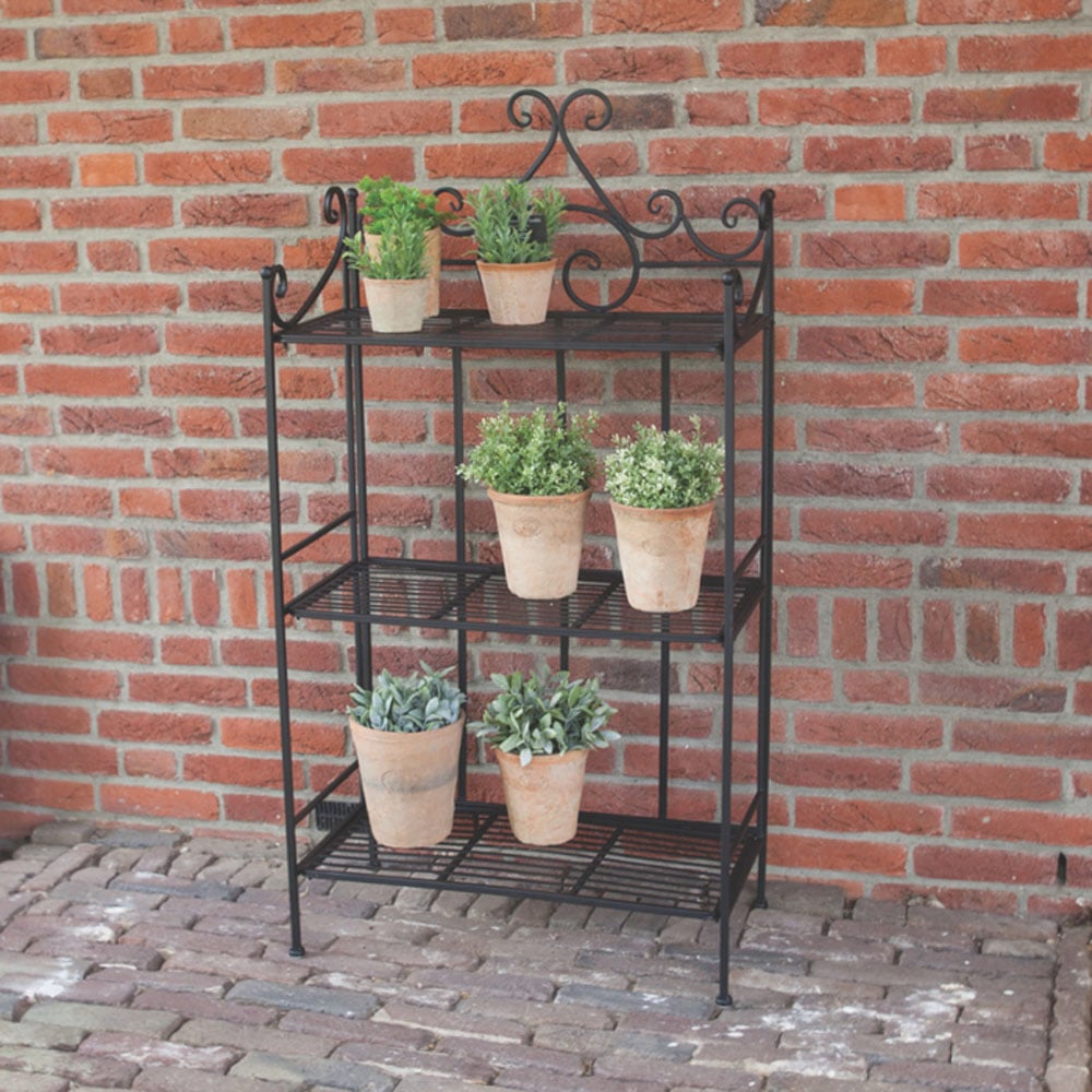 Fallen Fruits Decorative Metal Etagere Stand Image 2