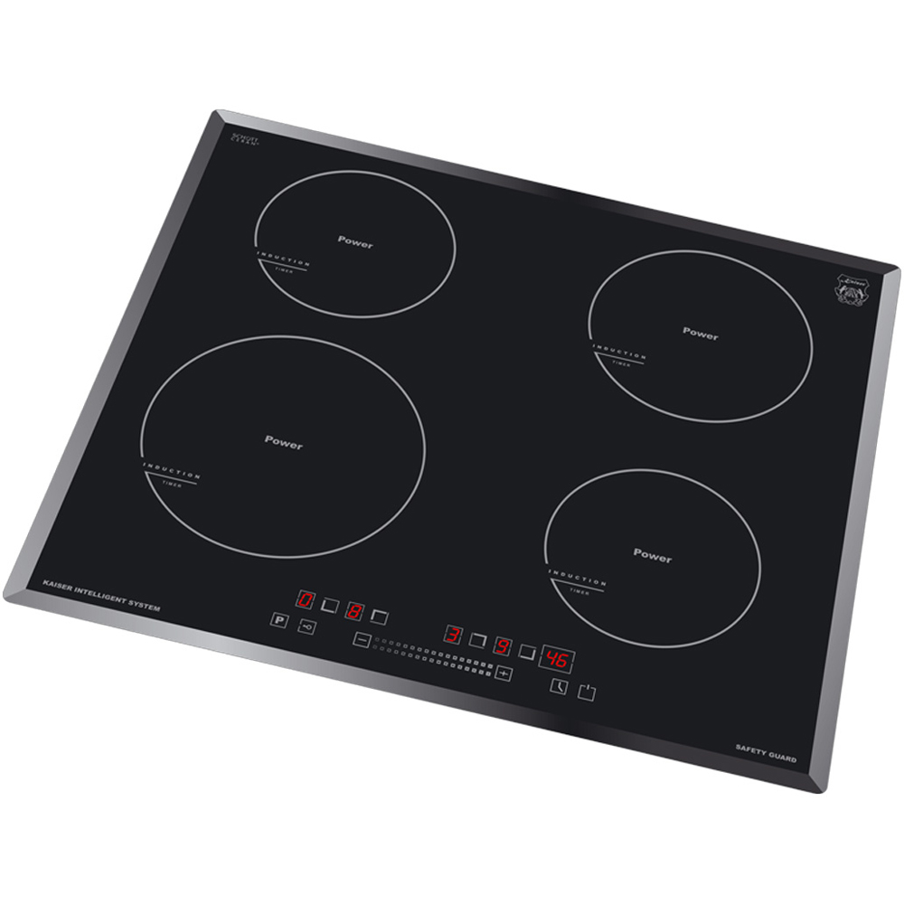 Kaiser Grand Chef KCT 6705 FI Black Glass Touch Control Induction Hob 59cm Image 2