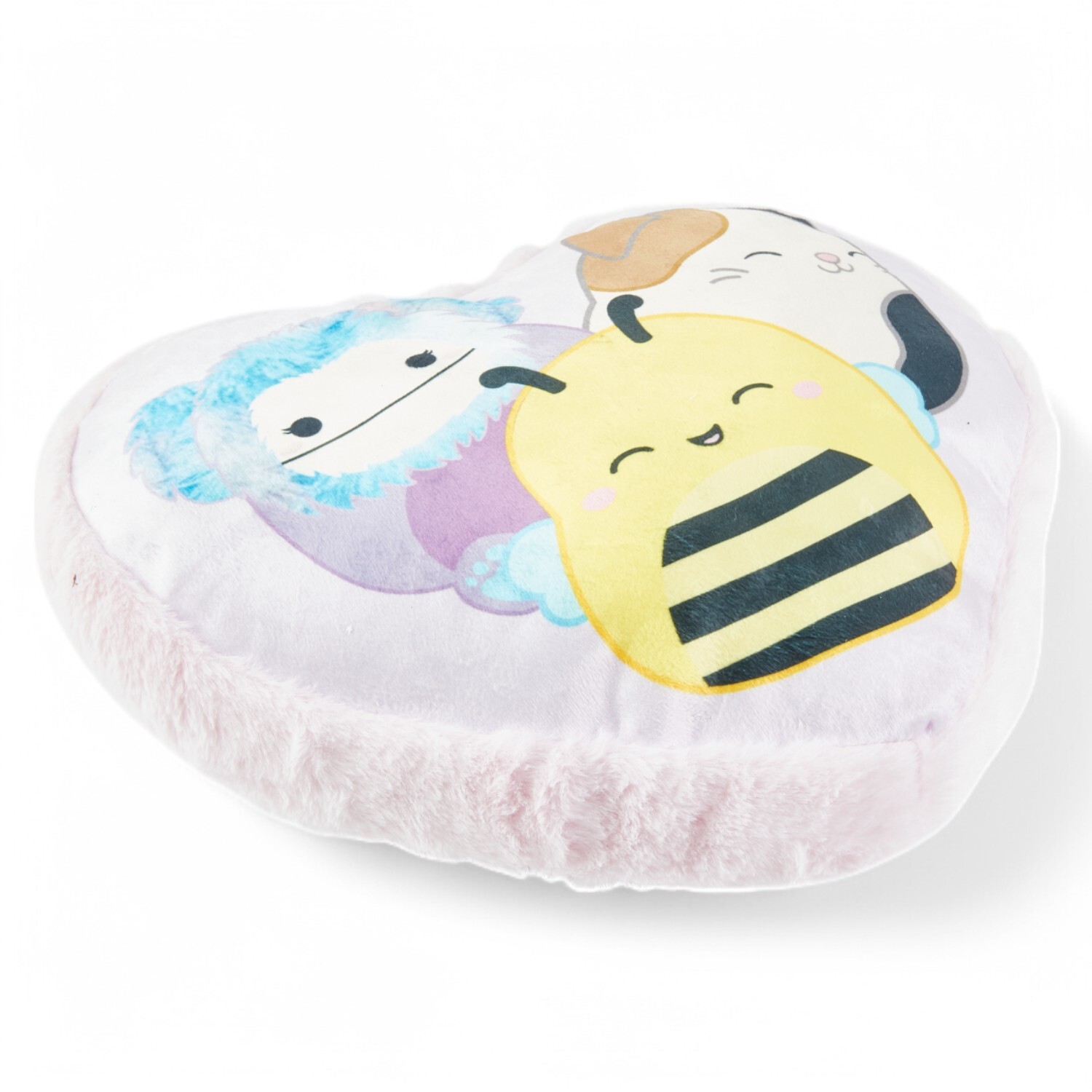 Squishmallows Flash Cushion - Multicolour Image 1