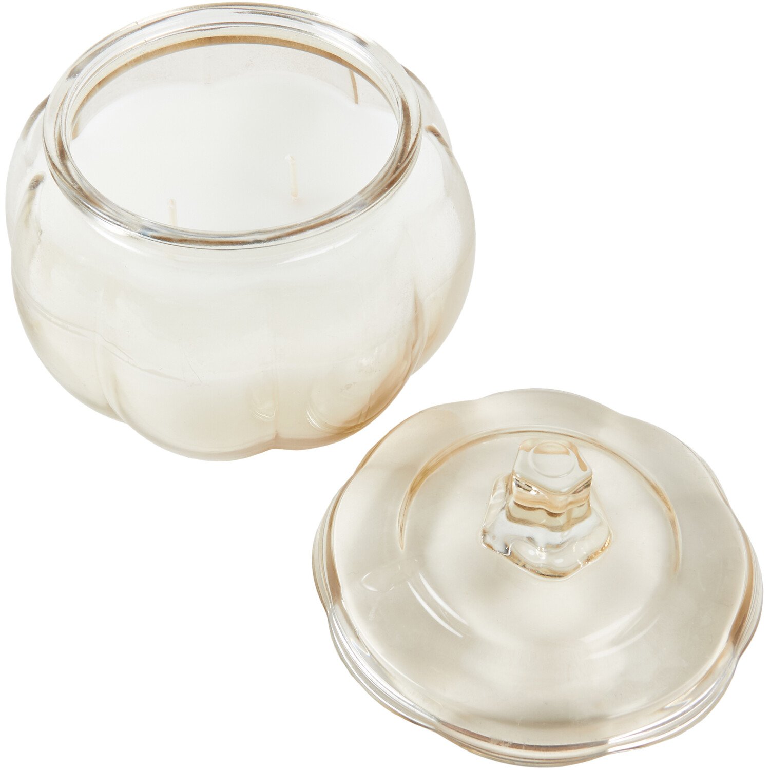 Pumpkin Candle Jar Vanilla Image 4