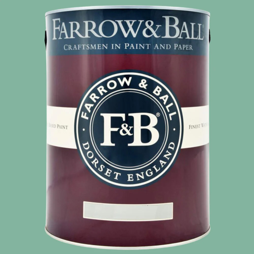 Farrow & Ball Arsenic Exterior Masonry Paint 5L Image 2