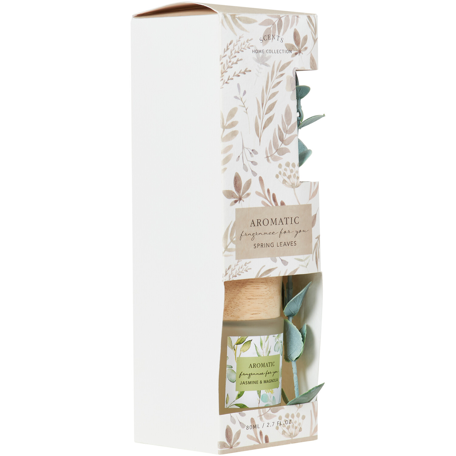 Eucalyptus & White Pine Diffuser 100ml - Natural Image 3