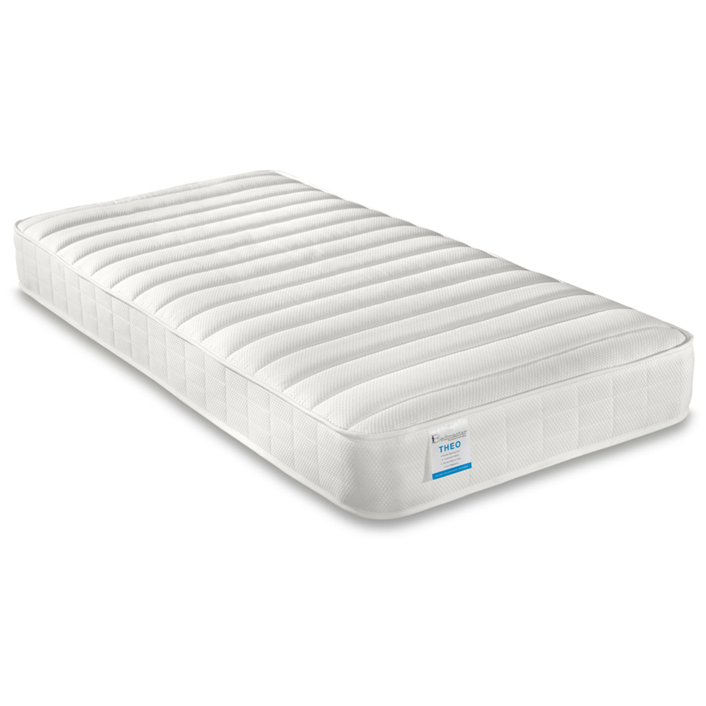 Bedmaster Oliver Triple Sleeper White Storage Bunk Bed with Pocket Spring Mattresses Image 2