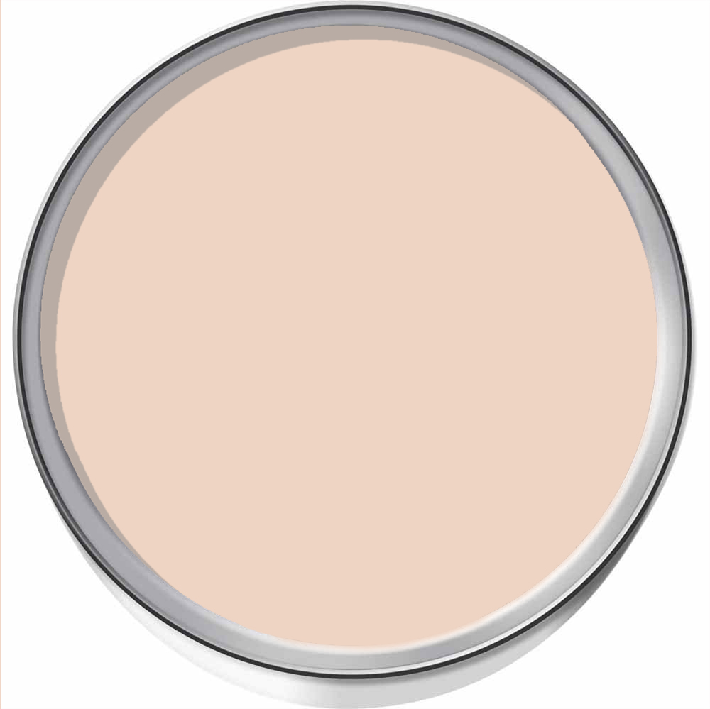 Hemway Soft Coral Pink Furniture and Walls Matt Chalk Paint 1L Image 3