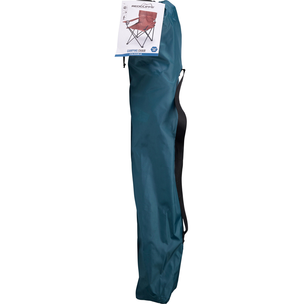 Foldable Metal Camping Chair Image 5