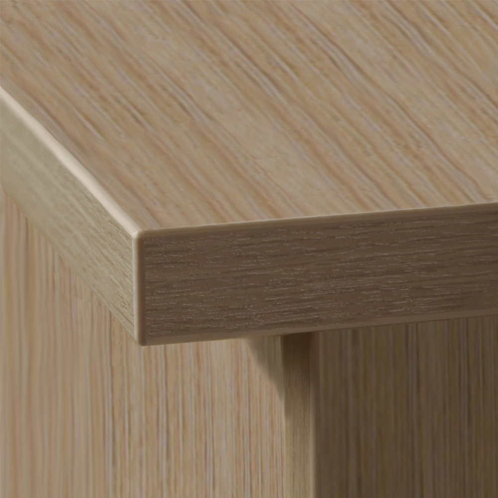 R White Cabinets 2 Drawer Brown Filing Cabinet Image 3